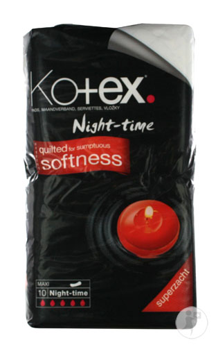 kotex-maandverband-night-time